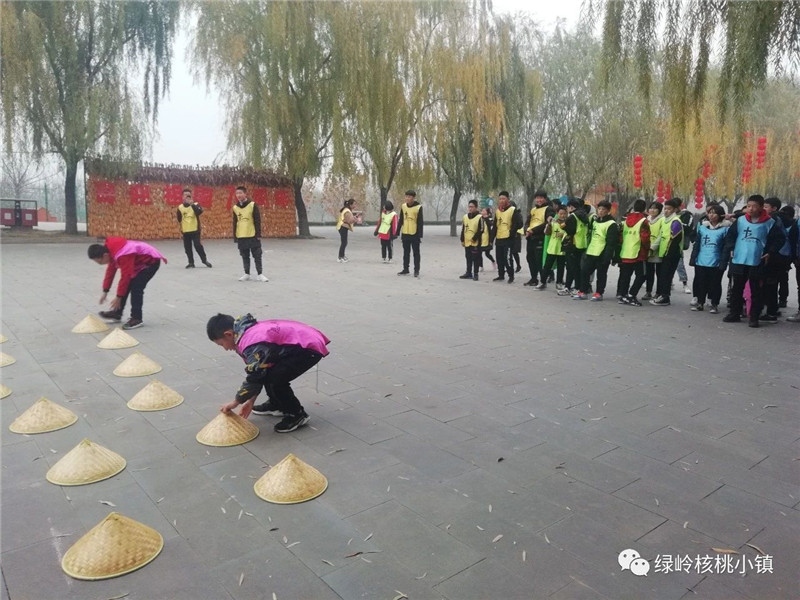 今年11月份綠嶺核桃小鎮迎來主題教育又一高峰期