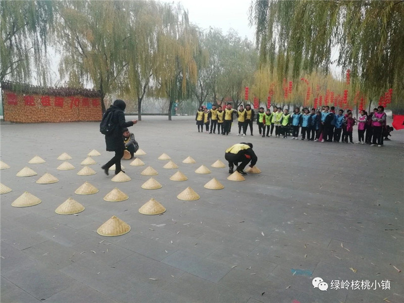 今年11月份綠嶺核桃小鎮迎來主題教育又一高峰期